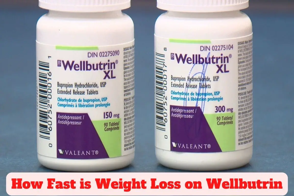 How Fast is Weight Loss on Wellbutrin