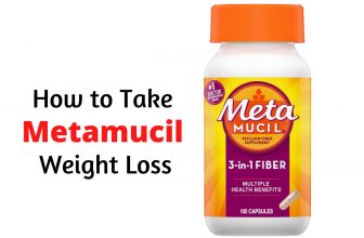 How to Take Metamucil for Weight Loss