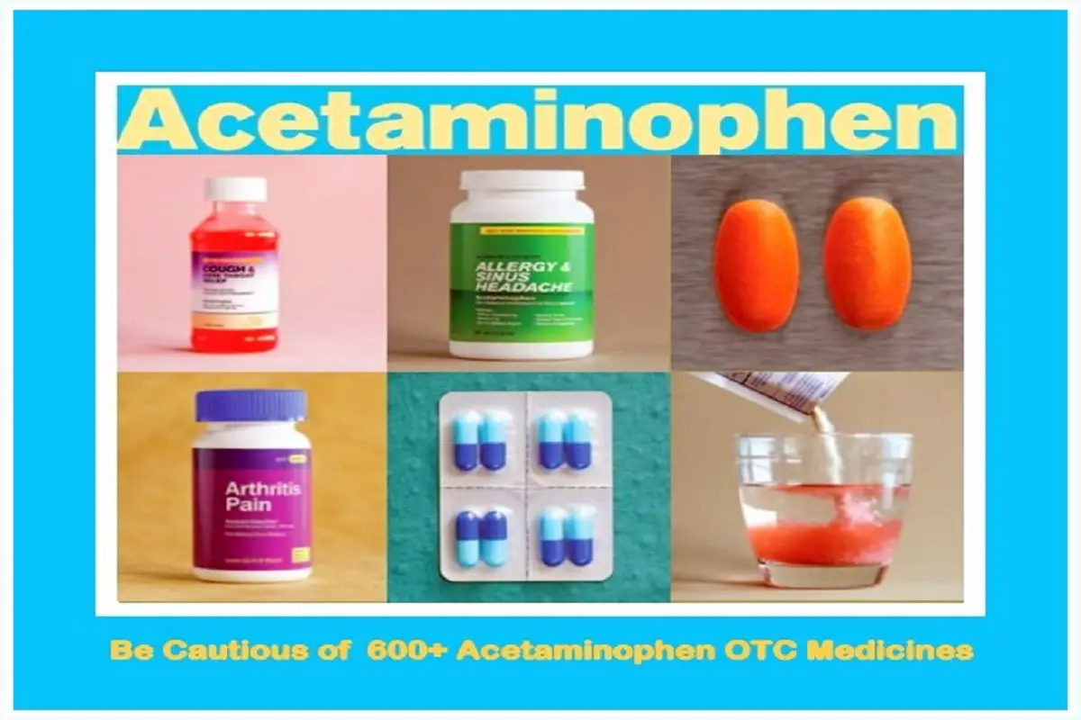 Potential Side Effects of Acetaminophen