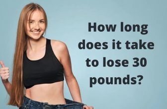 How Long Does it Take to Lose 30 Pounds