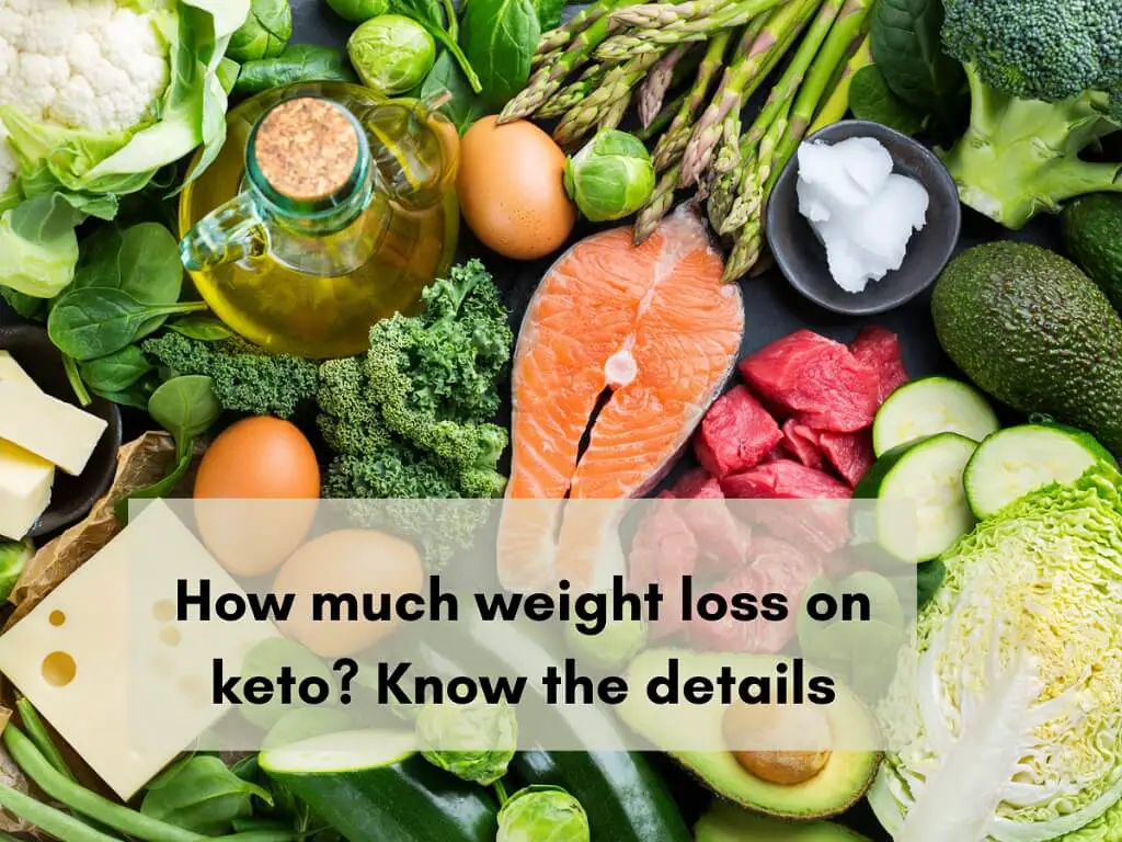 How Much Weight Loss on Keto