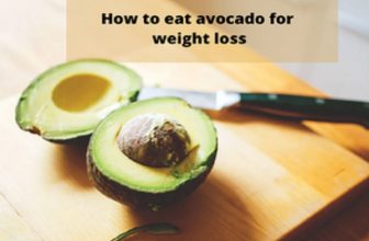 How to Eat Avocado for Weight Loss