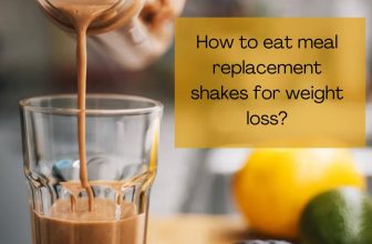 How to Eat Meal Replacement Shakes for Weight Loss