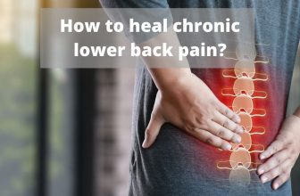 How to heal chronic lower back pain