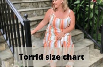 Torrid size chart