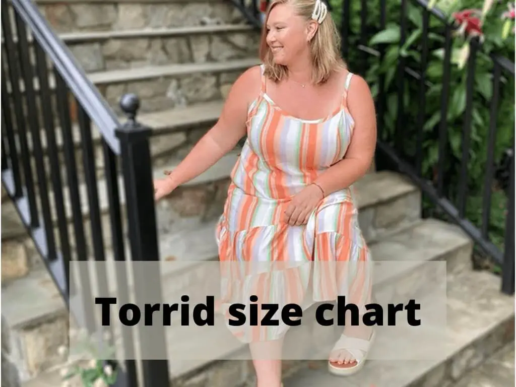 Torrid size chart