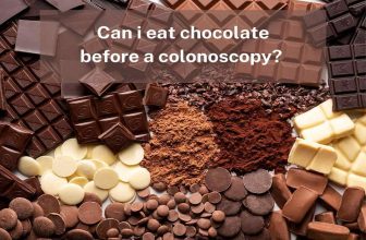 Eat Chocolate Before a Colonoscopy