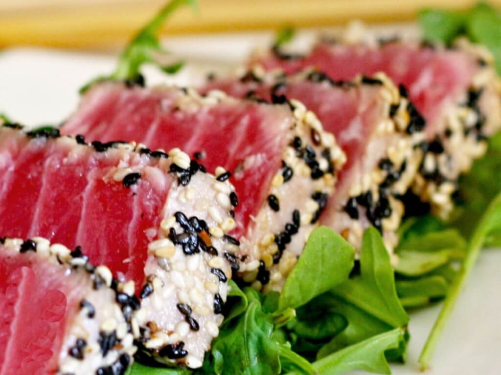 Everything about tuna's taste