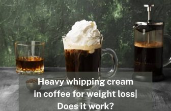 Heavy Whipping Cream in Coffee for Weight Loss