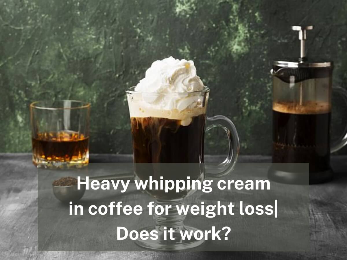 Whipping Cream in Coffee for Weight Loss