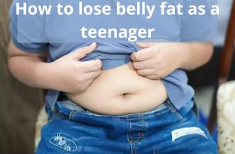 How to Lose Belly Fat as a Teenager