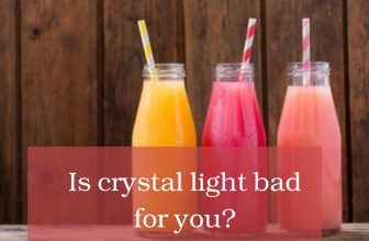 Is crystal light bad for you