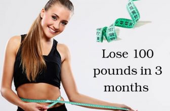 Lose 100 Pounds in 3 Months