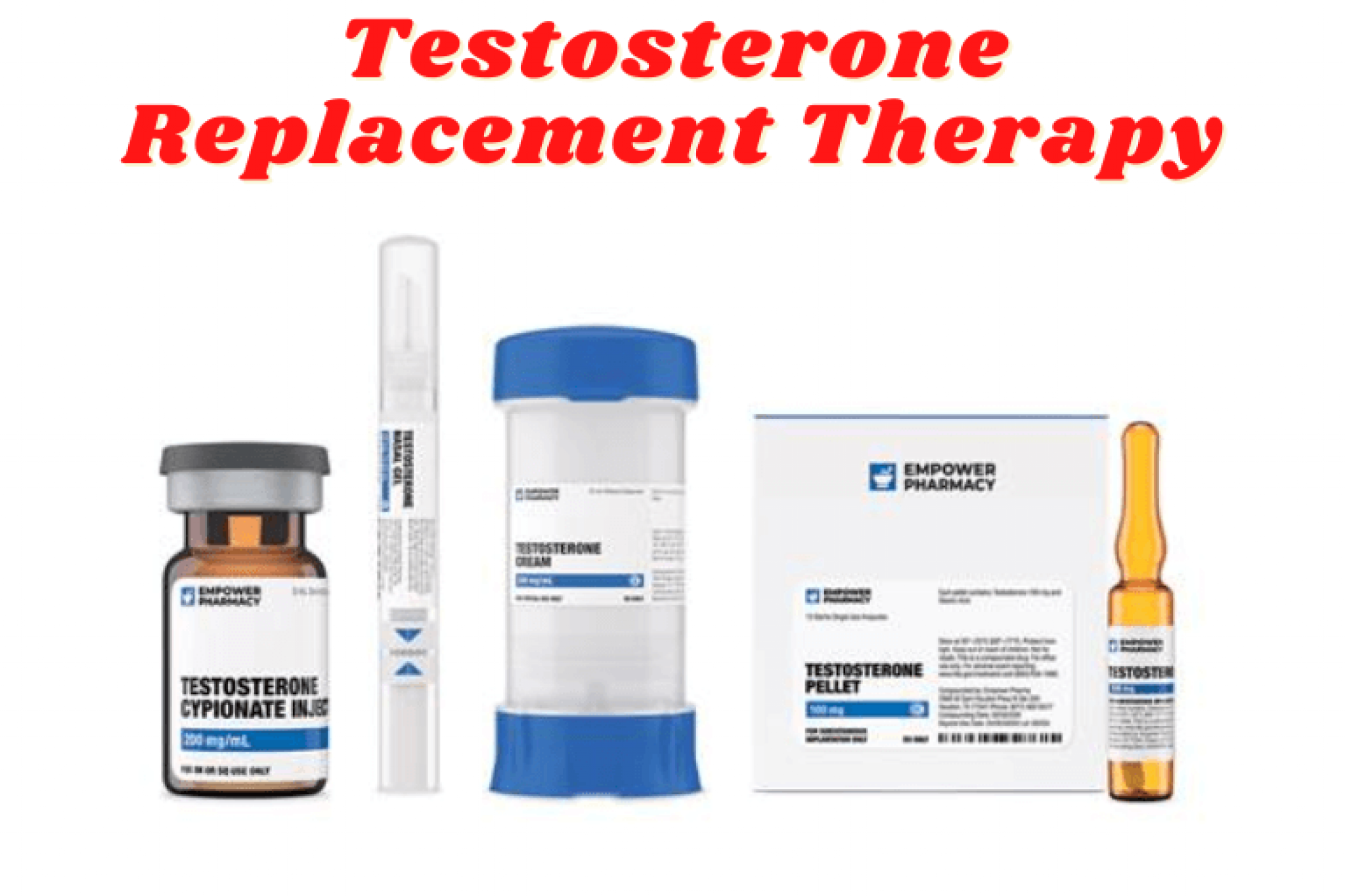 Testosterone Replacement Therapy The 6 Best Testosterone therapies