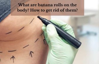 What are banana rolls on the body