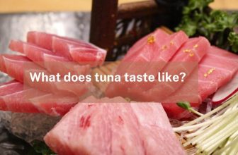 What does tuna taste like