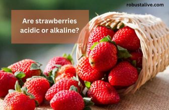 Are strawberries acidic or alkaline