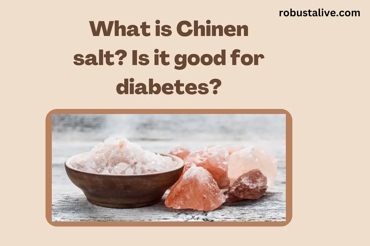 Chinen Salt for Diabetes