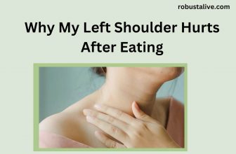 Left Shoulder Hurts After Eating