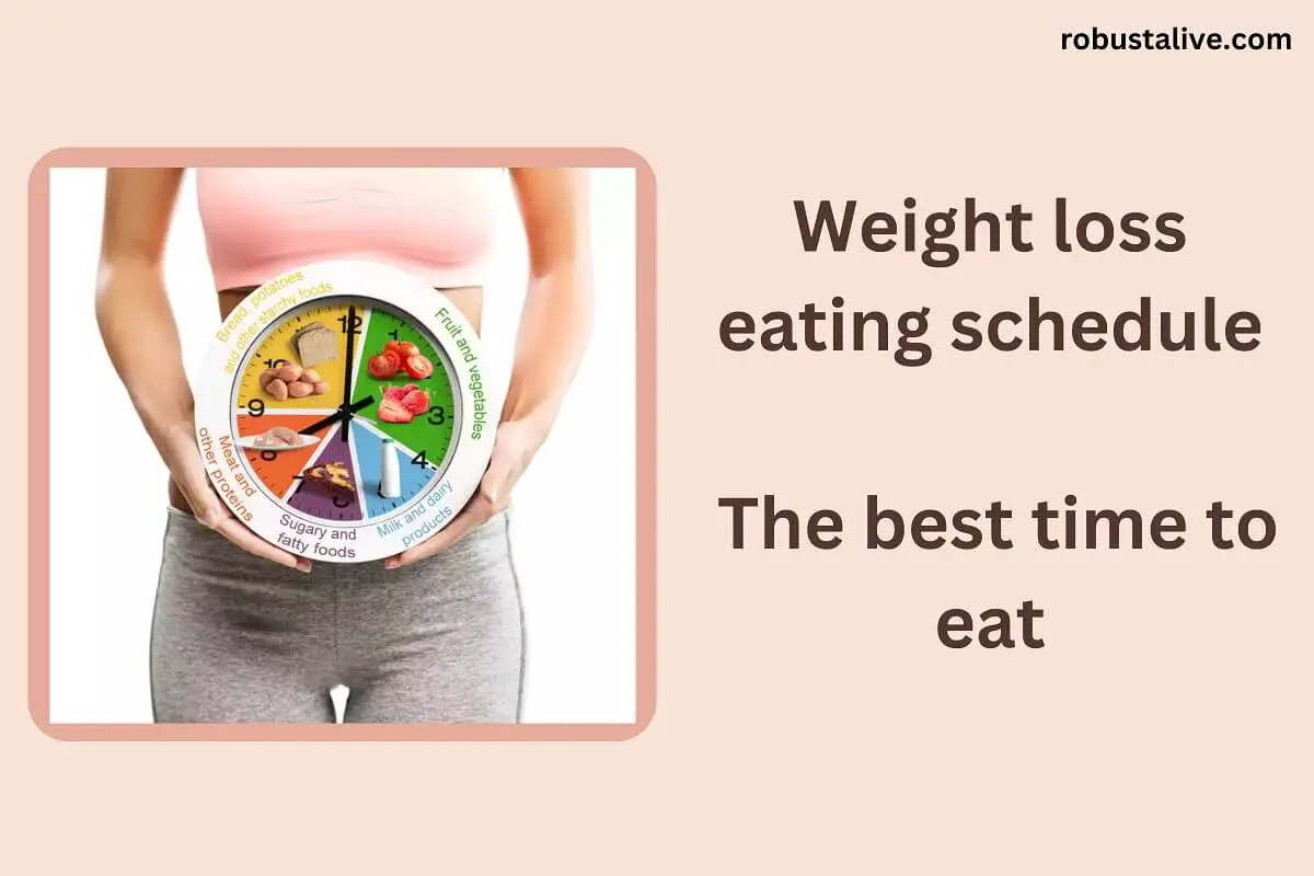 Weight Loss Eating Schedule