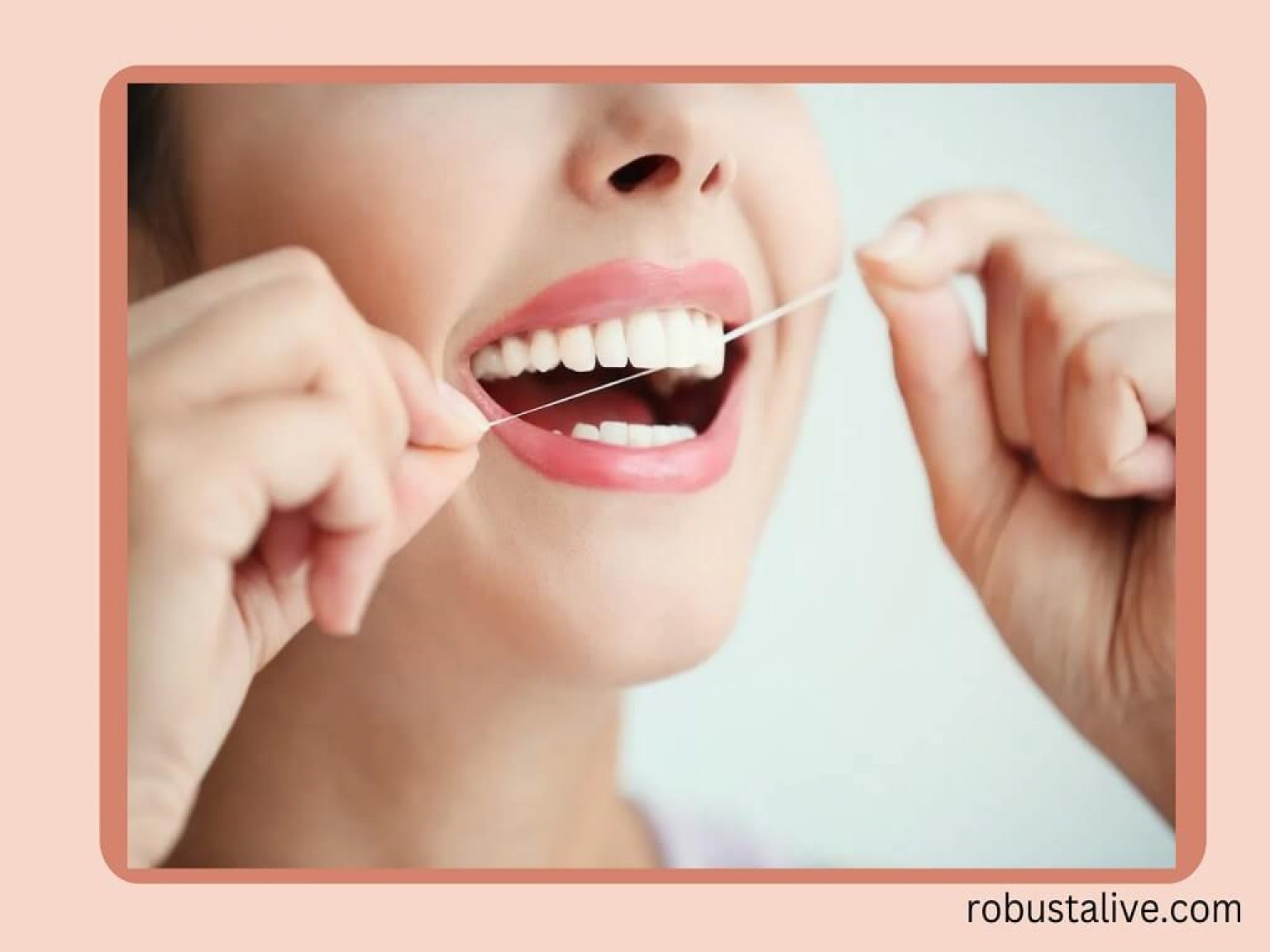 Why Does It Hurt When I Floss Between Two Teeth