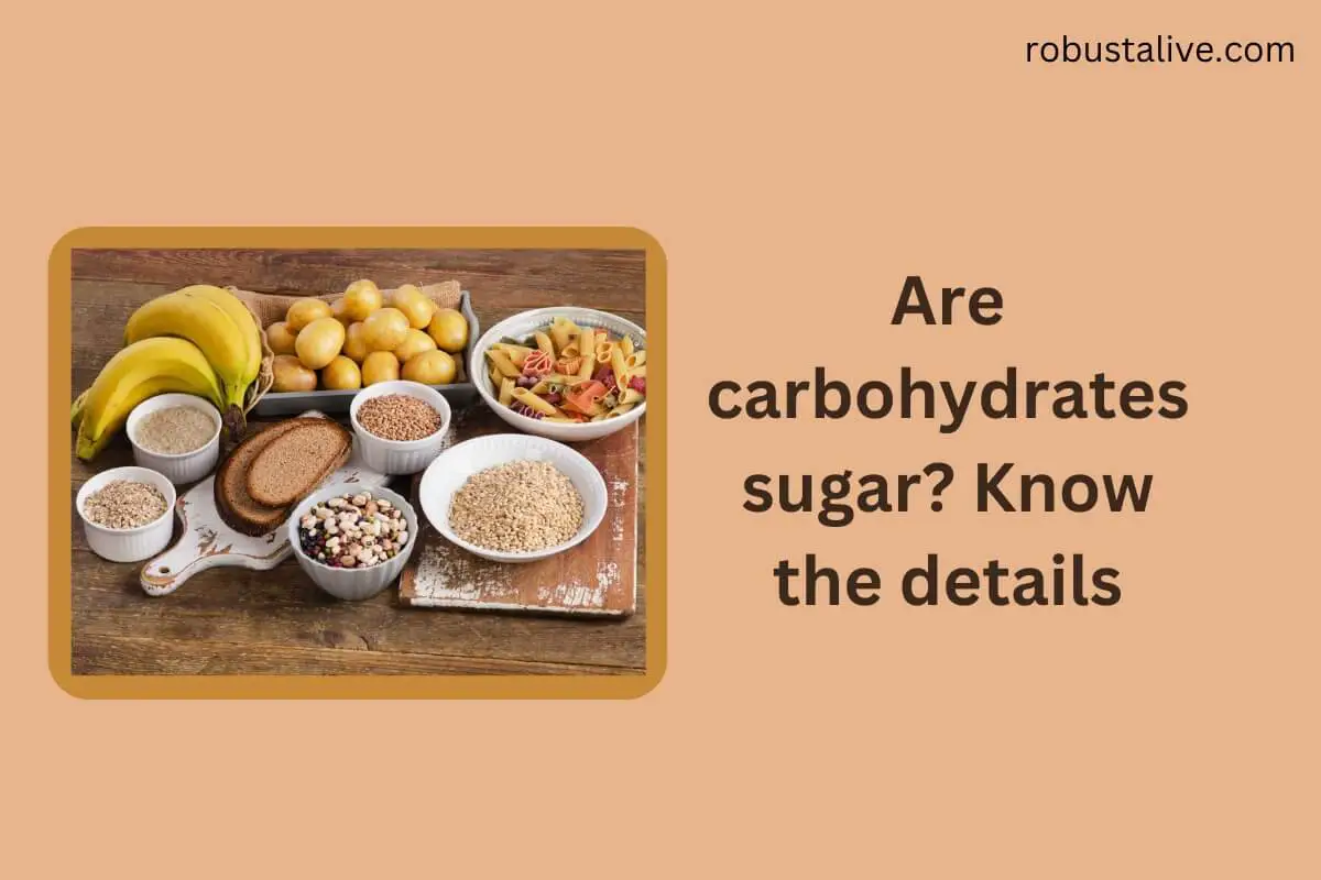 Are Carbohydrates Sugar