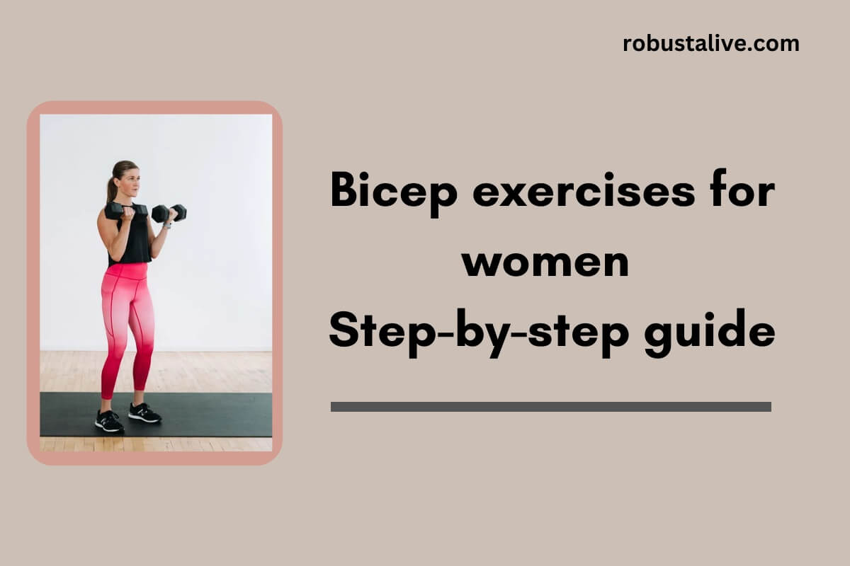 Bicep Exercises for Women