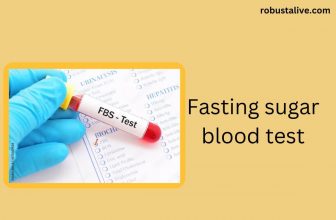 Fasting Sugar Blood Test