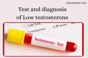 Test and diagnosis testosterone