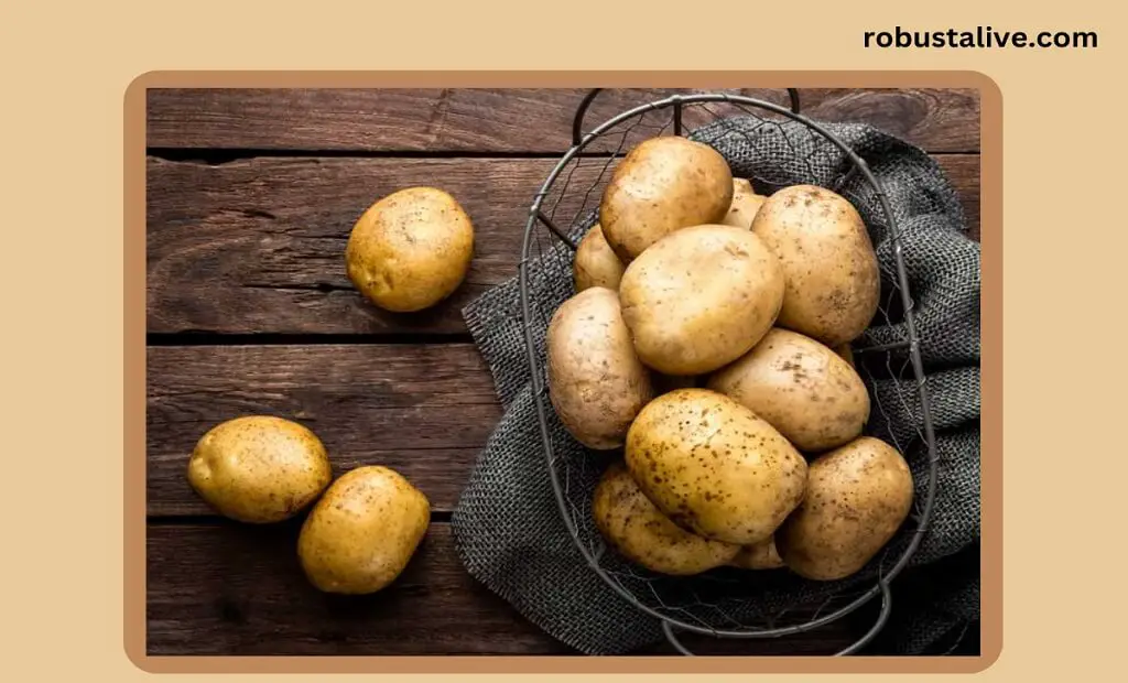 White Potato Nutrition facts