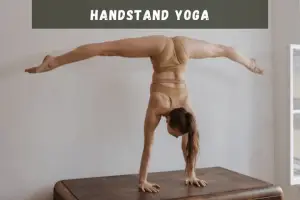 Handstand yoga