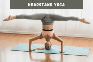 Headstand yoga