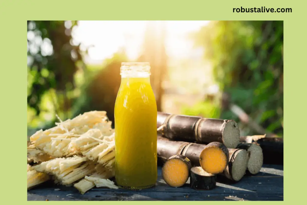 Surprising health benefits of cane sugar juice Robustalive