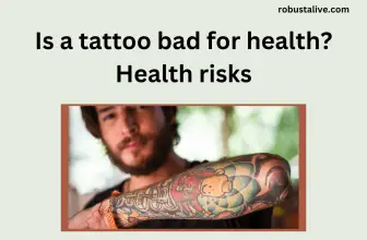 Is a tattoo bad for health