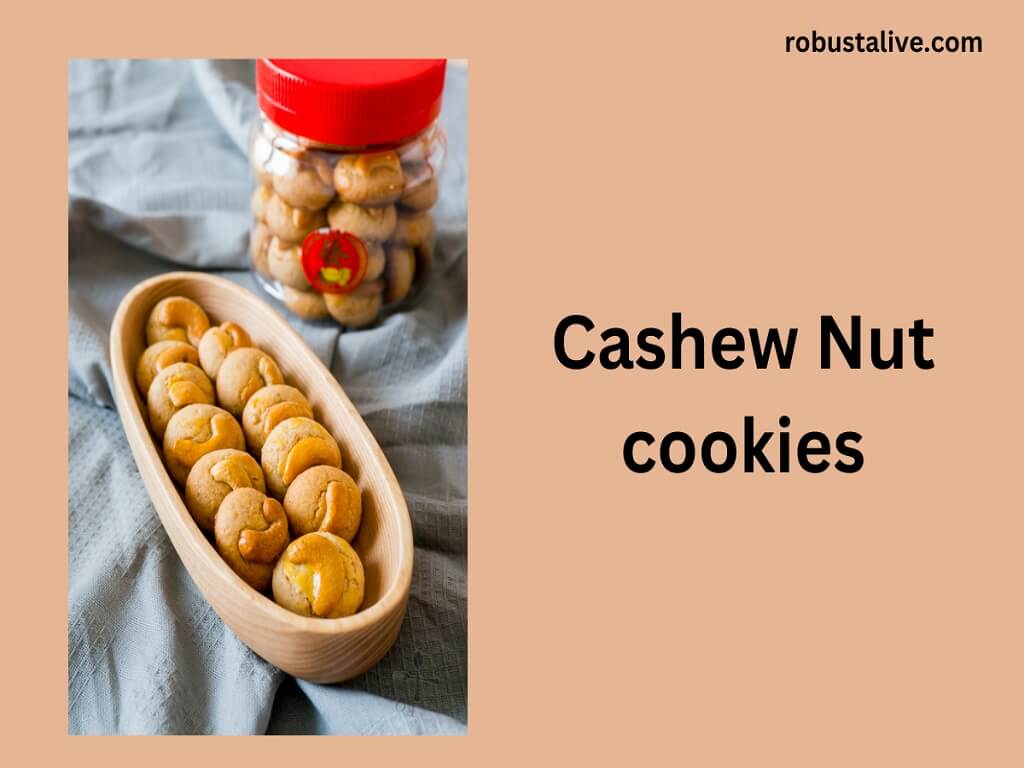 Cashew Nut cookies