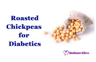 Roasted Chickpeas for Diabetics