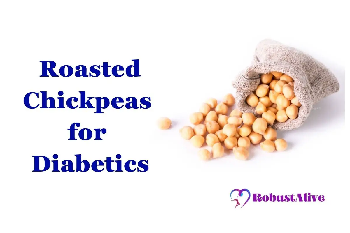 Roasted Chickpeas for Diabetics