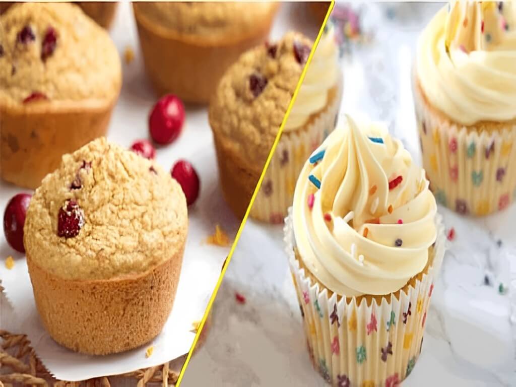Cupcake vs Muffin Calories