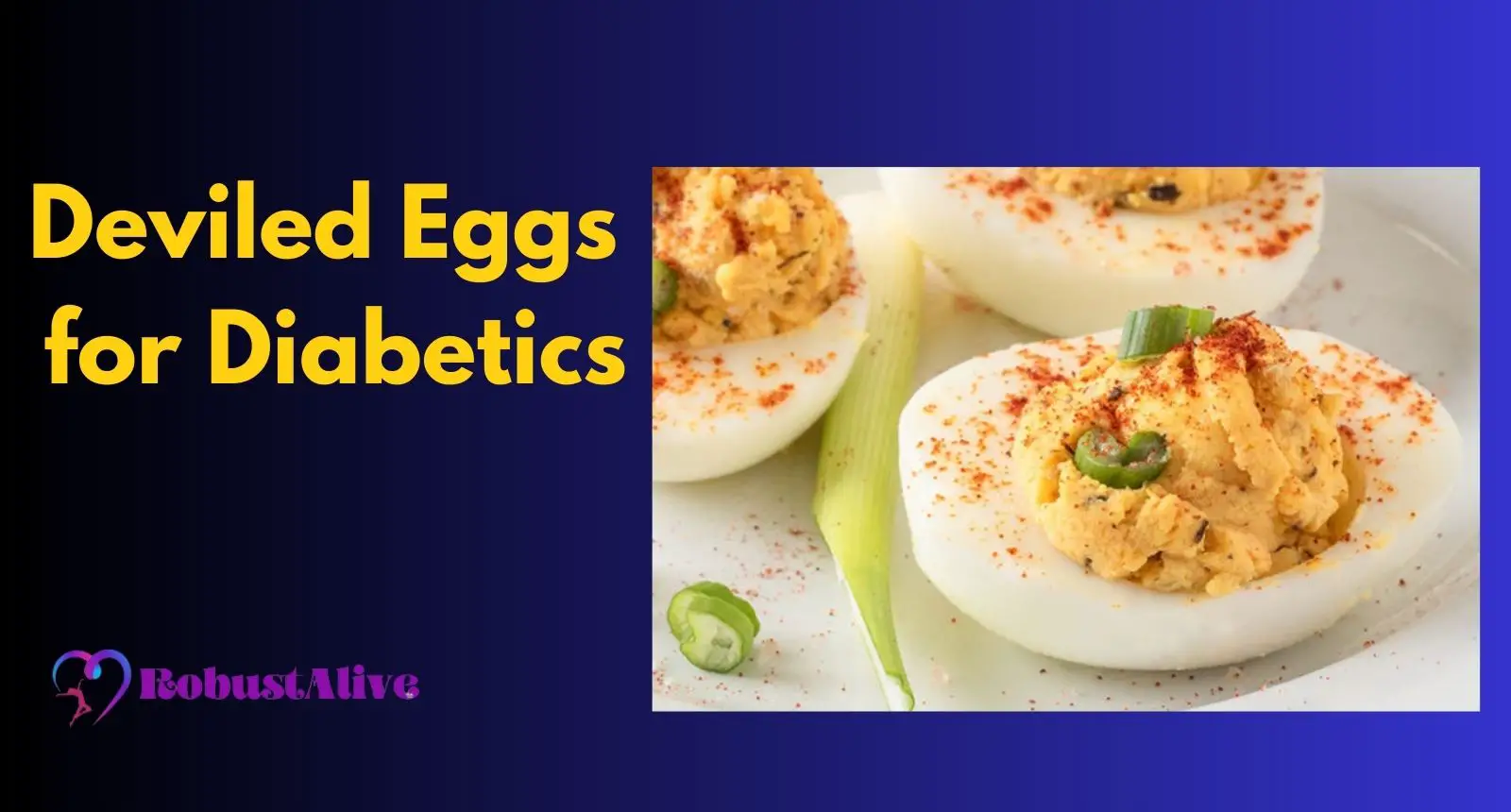 Deviled Eggs for Diabetics