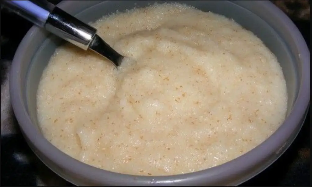 Fiber in cream of wheat