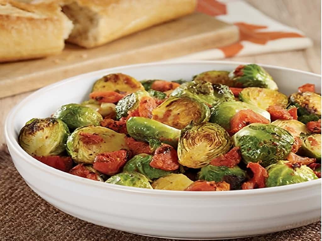 Roasted Brussels Sprout Recipe