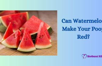 Can Watermelon Make Your Poop Red