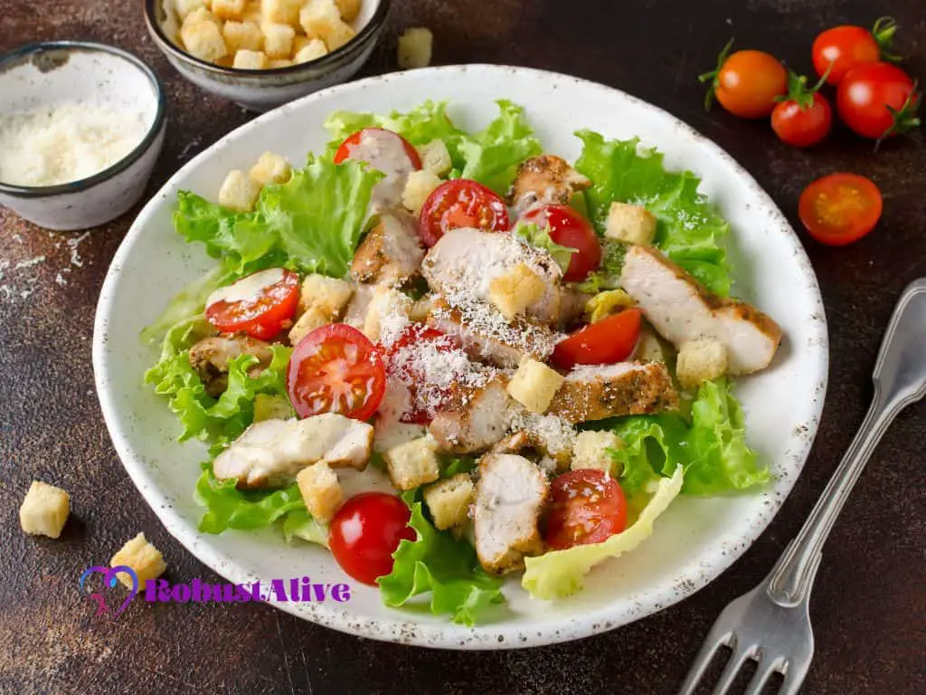 How To Make Caesar Salad Healthier