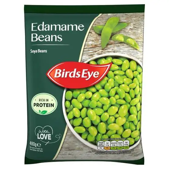 Edamame beans 