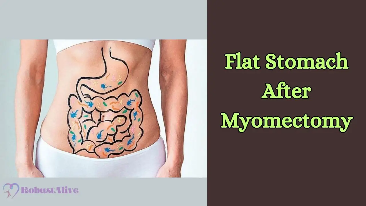 Flat Stomach After Myomectomy