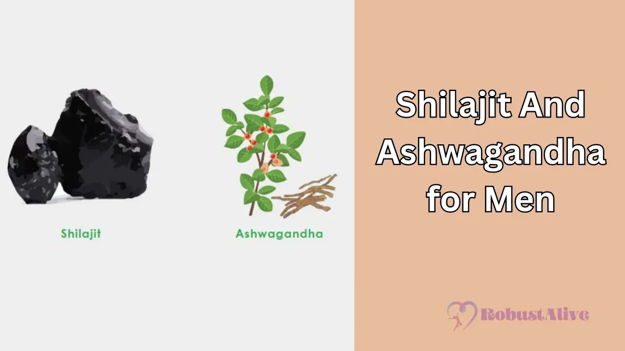 Shilajit And Ashwagandha for Men