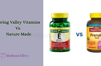 Spring Valley Vitamins Vs. Nature Made