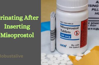 Urinating After Inserting Misoprostol