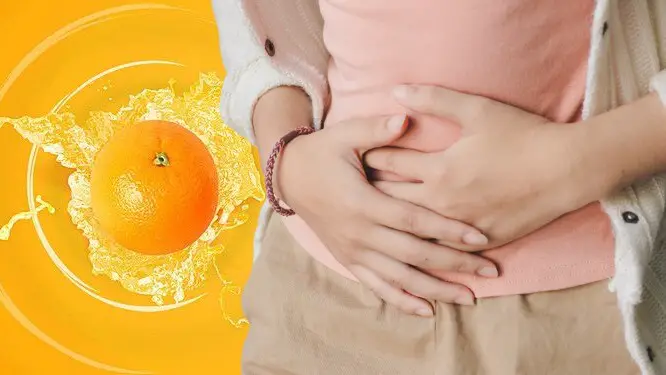 Does orange juice make you gassy