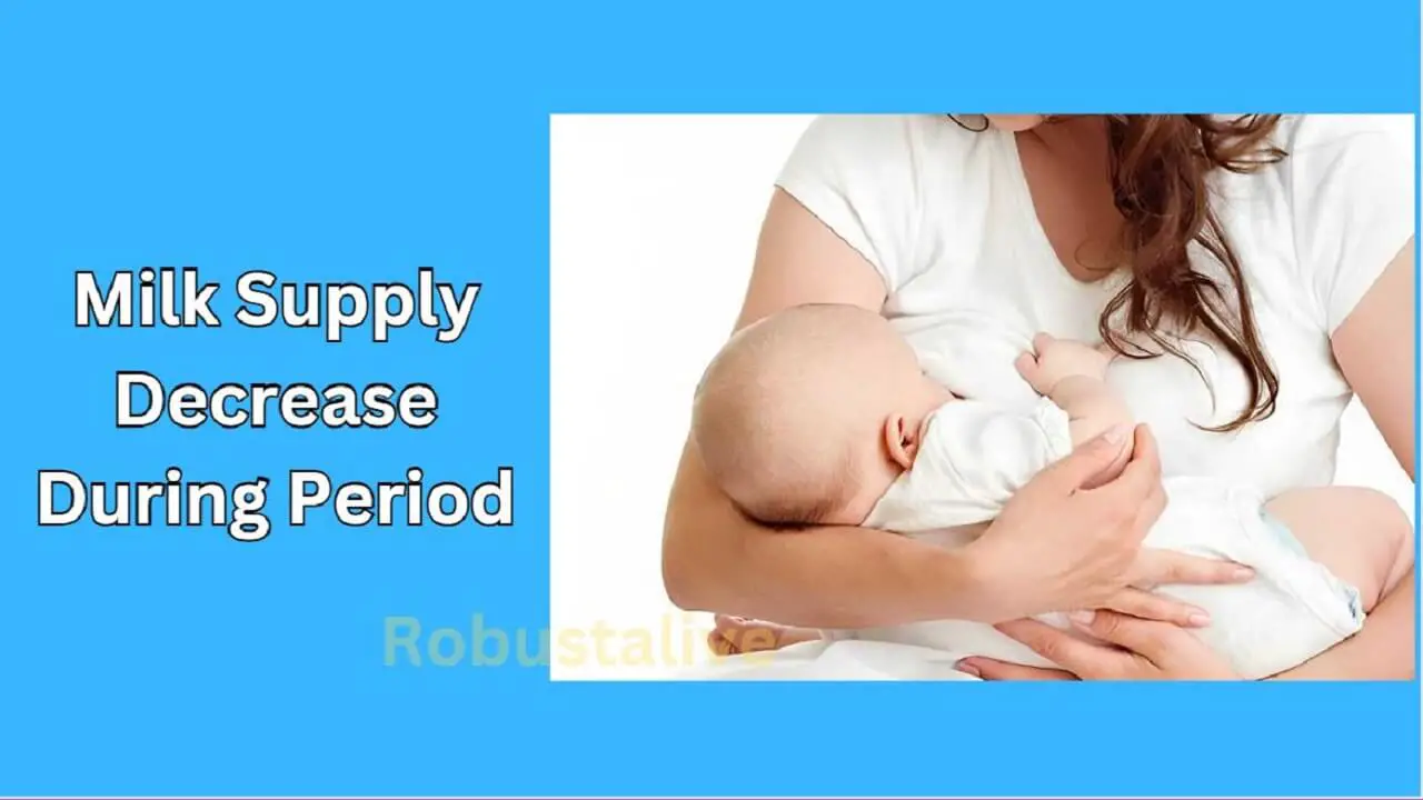 How Much Does Milk Supply Decrease During Period